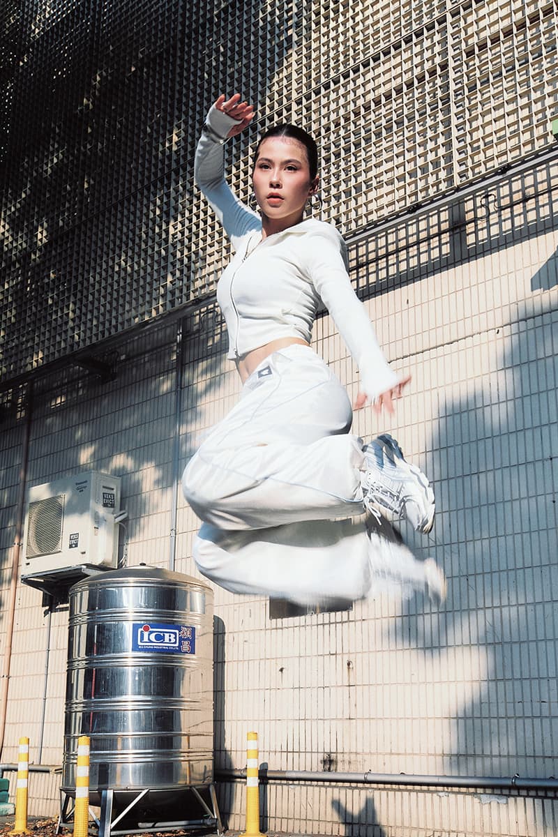 STREETSNAPS: Jharna「讓生活炸點音樂」Ft. ASICS 