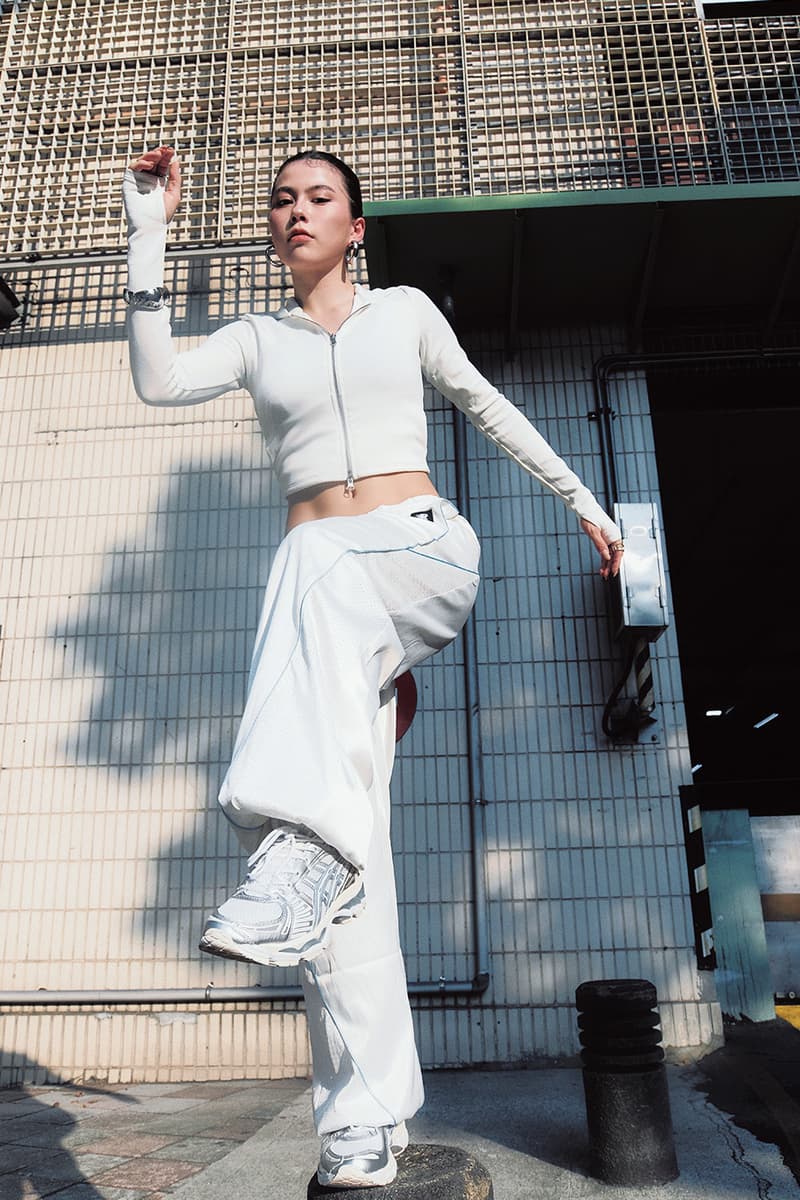 STREETSNAPS: Jharna「讓生活炸點音樂」Ft. ASICS 