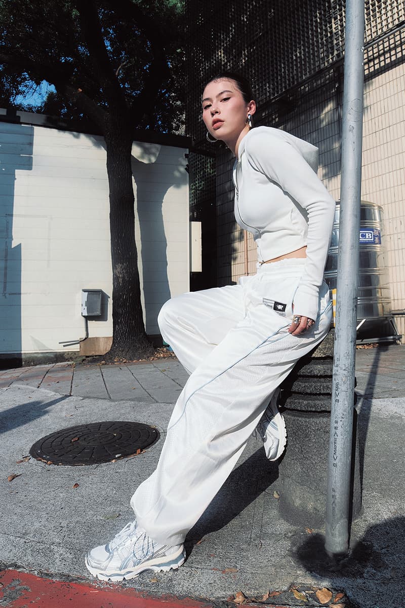 STREETSNAPS: Jharna「讓生活炸點音樂」Ft. ASICS 