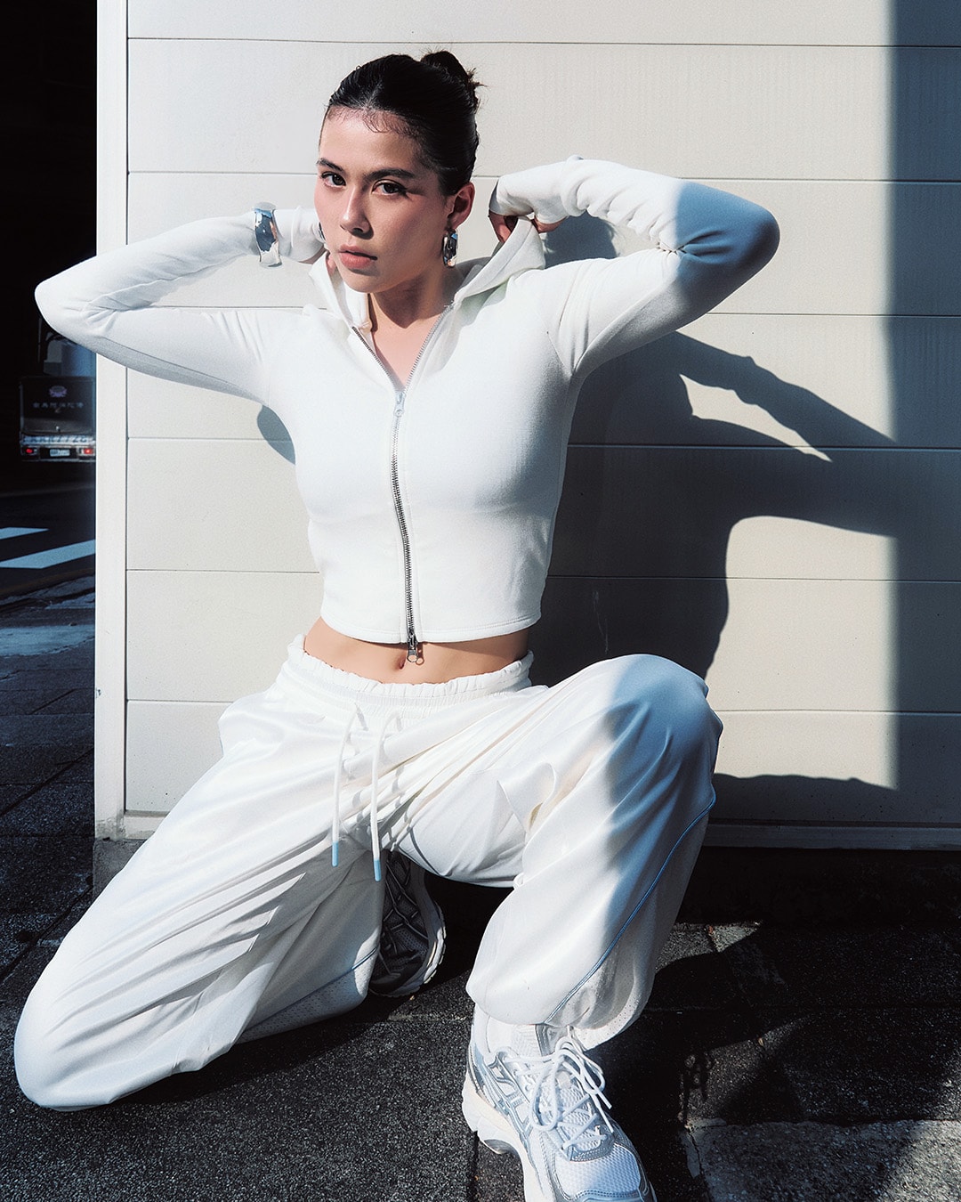 STREETSNAPS: Jharna「讓生活炸點音樂」Ft. ASICS 