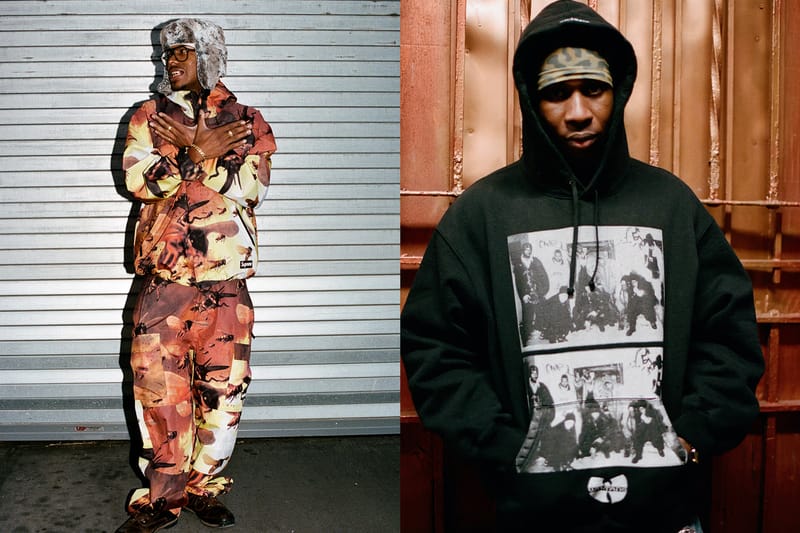 Supreme 攜手傳奇嘻哈團體 Wu-Tang Clan 打造 2025 年秋季聯名系列