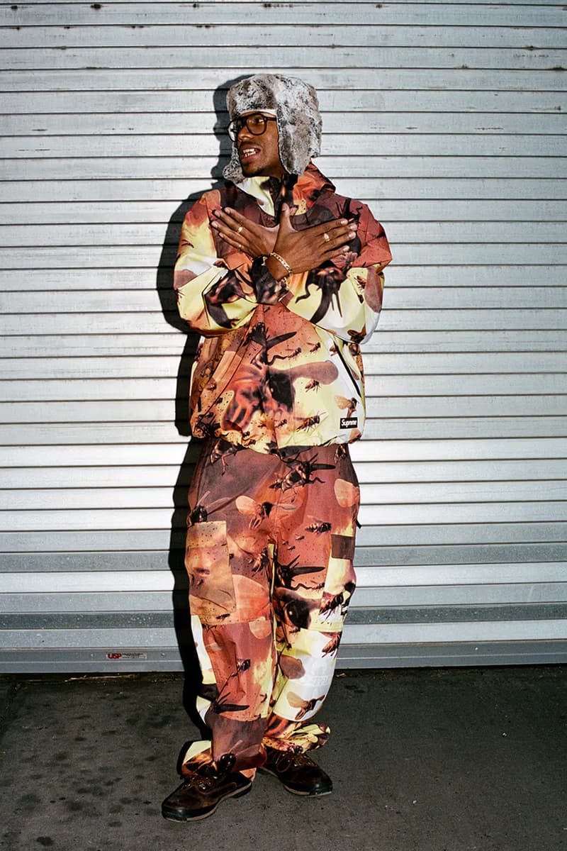 Supreme 攜手傳奇嘻哈團體 Wu-Tang Clan 打造 2025 年秋季聯名系列