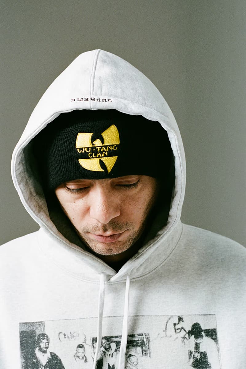 Supreme 攜手傳奇嘻哈團體 Wu-Tang Clan 打造 2025 年秋季聯名系列