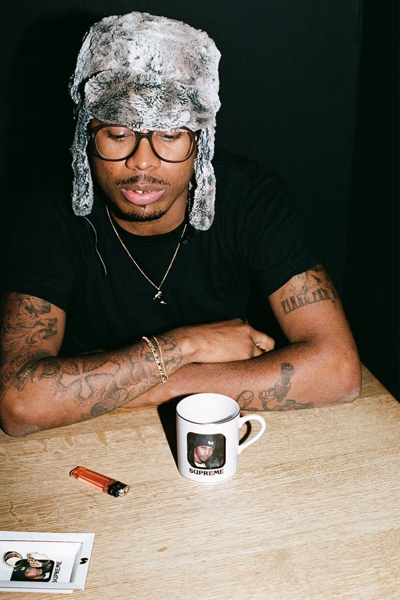 Supreme 攜手傳奇嘻哈團體 Wu-Tang Clan 打造 2025 年秋季聯名系列