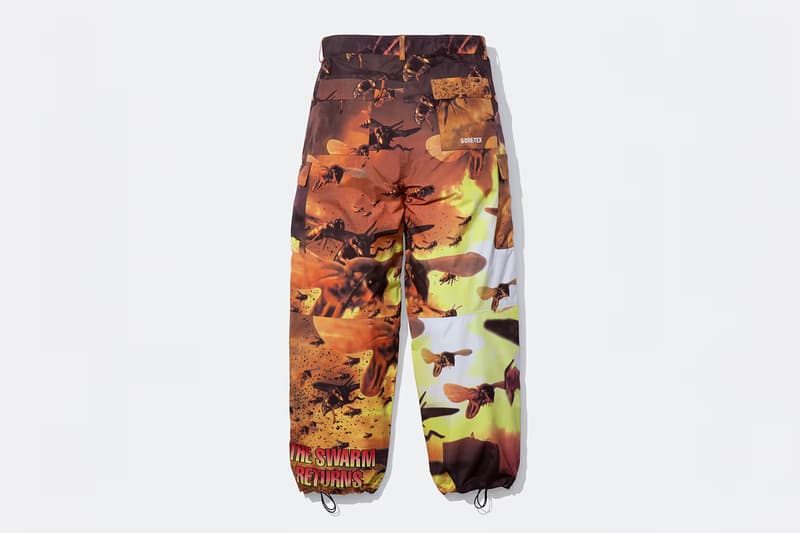 Supreme 攜手傳奇嘻哈團體 Wu-Tang Clan 打造 2025 年秋季聯名系列