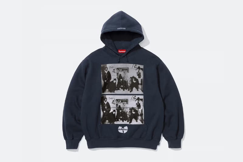 Supreme 攜手傳奇嘻哈團體 Wu-Tang Clan 打造 2025 年秋季聯名系列