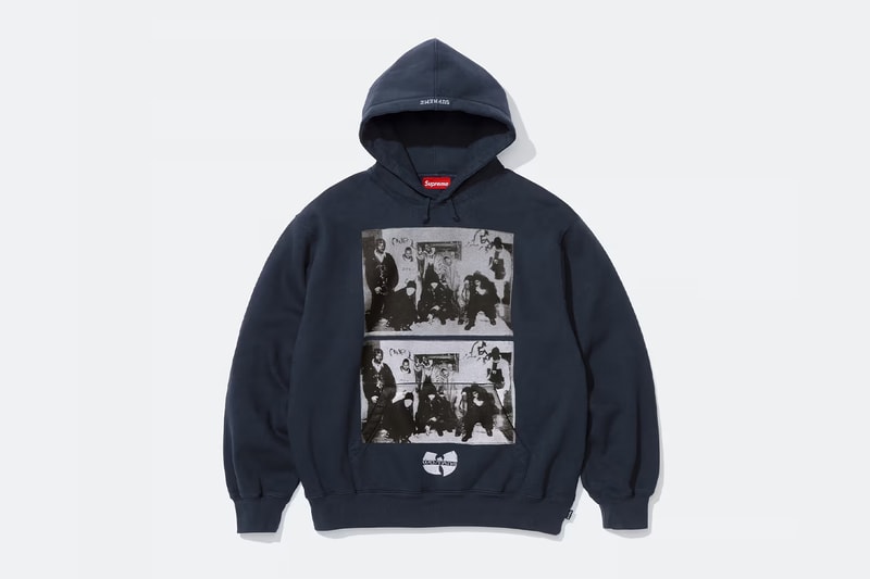 Supreme 攜手傳奇嘻哈團體 Wu-Tang Clan 打造 2025 年秋季聯名系列