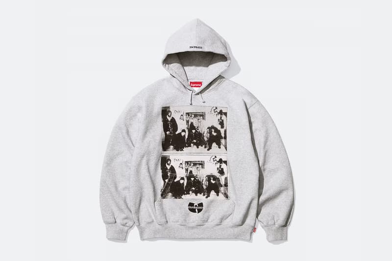 Supreme 攜手傳奇嘻哈團體 Wu-Tang Clan 打造 2025 年秋季聯名系列