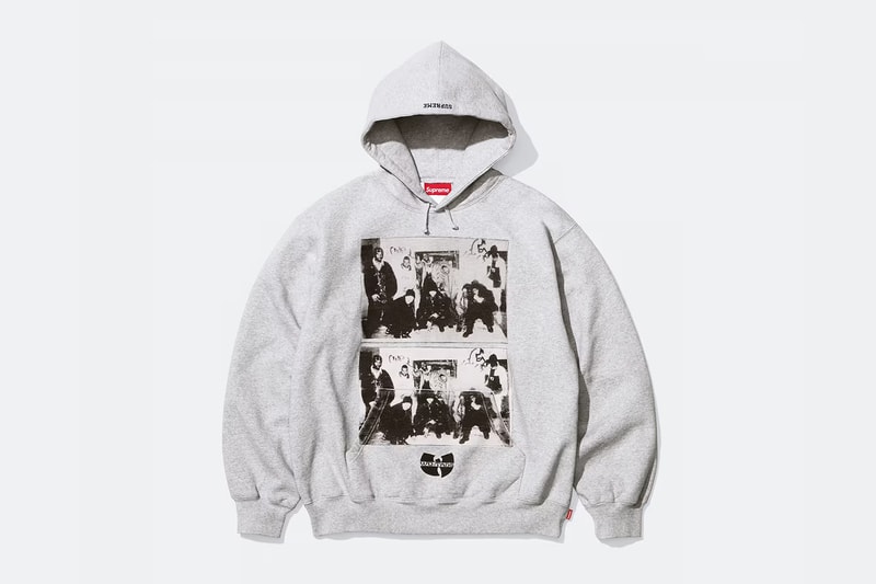 Supreme 攜手傳奇嘻哈團體 Wu-Tang Clan 打造 2025 年秋季聯名系列