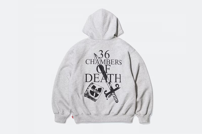 Supreme 攜手傳奇嘻哈團體 Wu-Tang Clan 打造 2025 年秋季聯名系列