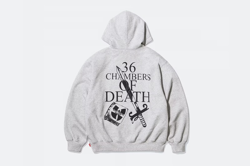 Supreme 攜手傳奇嘻哈團體 Wu-Tang Clan 打造 2025 年秋季聯名系列
