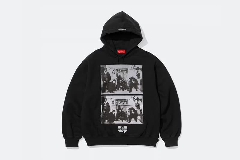 Supreme 攜手傳奇嘻哈團體 Wu-Tang Clan 打造 2025 年秋季聯名系列