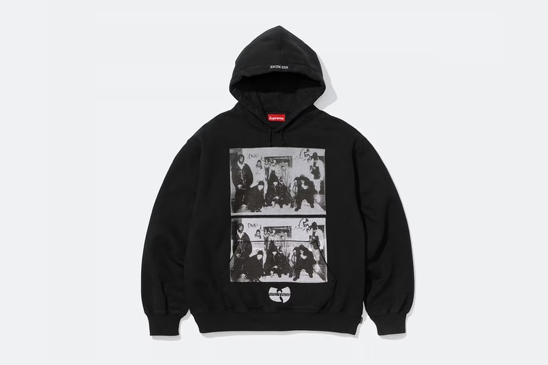 Supreme 攜手傳奇嘻哈團體 Wu-Tang Clan 打造 2025 年秋季聯名系列