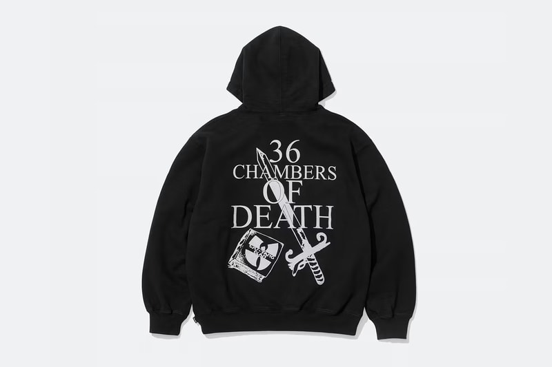 Supreme 攜手傳奇嘻哈團體 Wu-Tang Clan 打造 2025 年秋季聯名系列