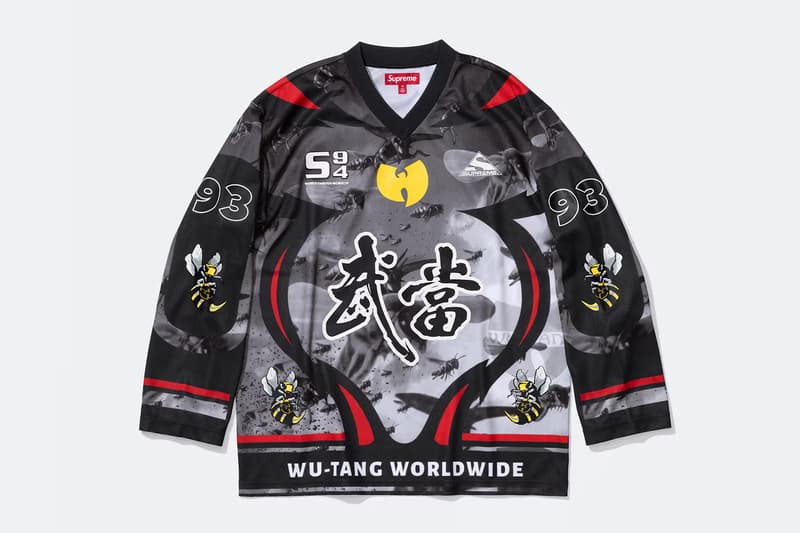 Supreme 攜手傳奇嘻哈團體 Wu-Tang Clan 打造 2025 年秋季聯名系列