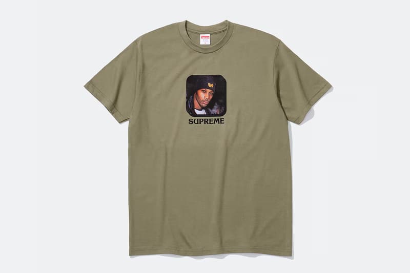 Supreme 攜手傳奇嘻哈團體 Wu-Tang Clan 打造 2025 年秋季聯名系列