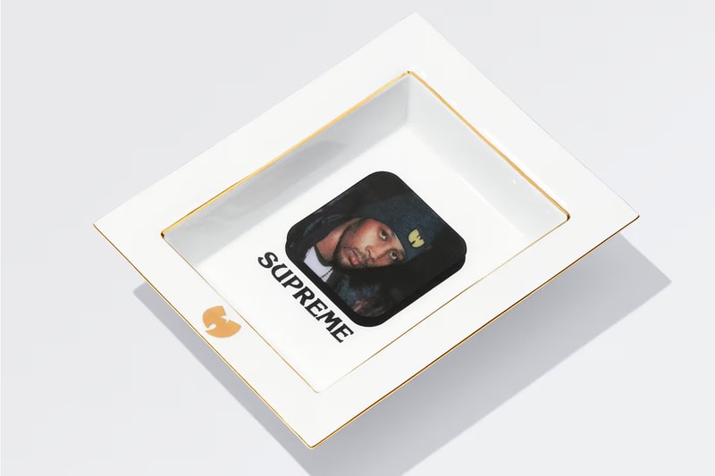 Supreme 攜手傳奇嘻哈團體 Wu-Tang Clan 打造 2025 年秋季聯名系列