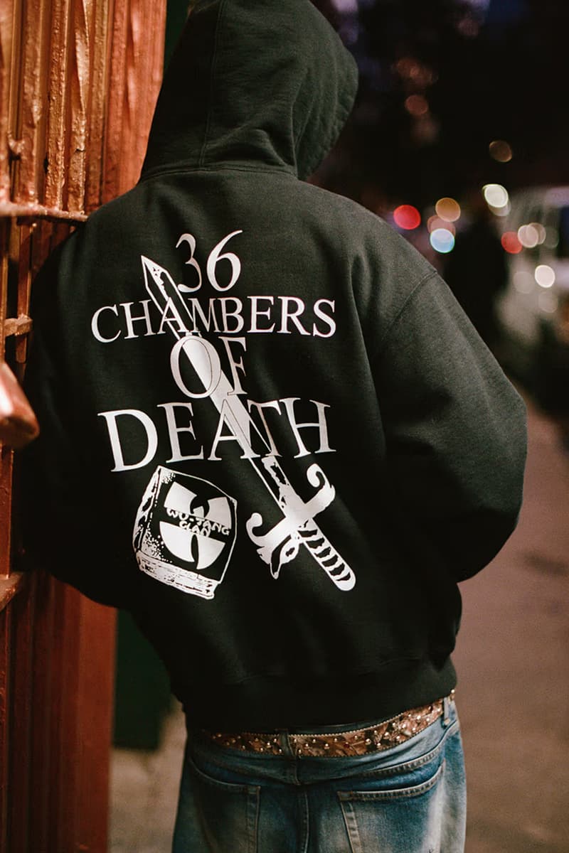 Supreme 攜手傳奇嘻哈團體 Wu-Tang Clan 打造 2025 年秋季聯名系列