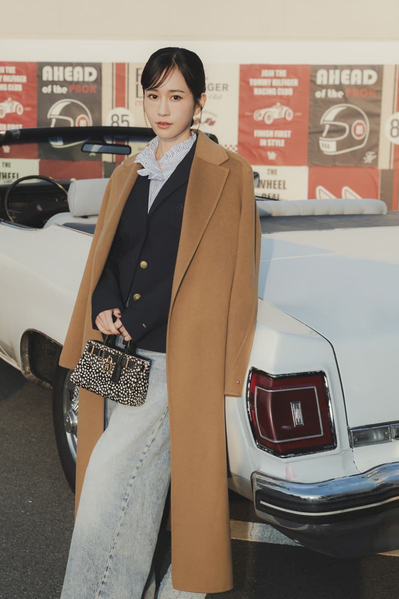 Tommy Hilfiger 全球巡迴企劃「The Hilfiger Racing Club」首爾最終站精彩回顧