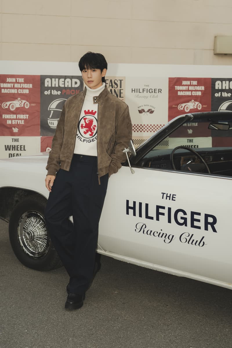 Tommy Hilfiger 全球巡迴企劃「The Hilfiger Racing Club」首爾最終站精彩回顧