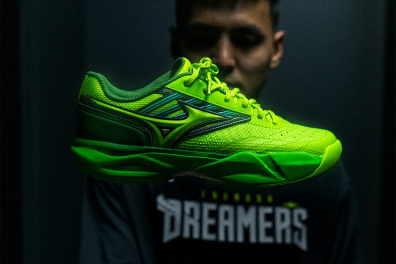 福爾摩沙夢想家聯手 MIZUNO TAIWAN 推出林俊吉首雙簽名球鞋「MIZUNO CITIUS DRIVE AG1」