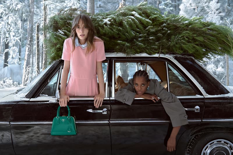 Prada 2025 Holiday 系列形象廣告，讚頌雋永且跨越世代的傳統「回家」
