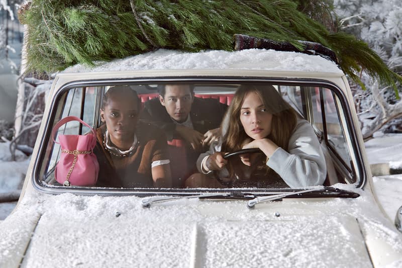 Prada 2025 Holiday 系列形象廣告，讚頌雋永且跨越世代的傳統「回家」