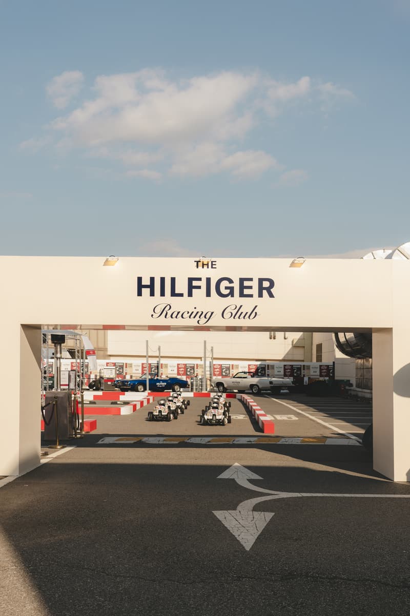 Tommy Hilfiger 全球巡迴企劃「The Hilfiger Racing Club」首爾最終站精彩回顧