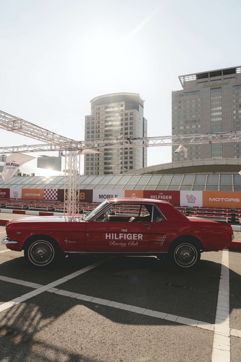 Tommy Hilfiger 全球巡迴企劃「The Hilfiger Racing Club」首爾最終站精彩回顧