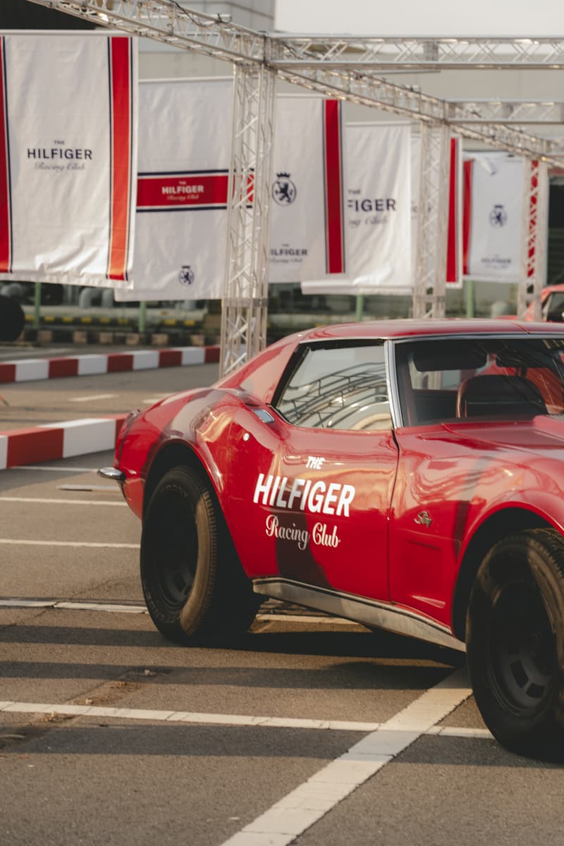 Tommy Hilfiger 全球巡迴企劃「The Hilfiger Racing Club」首爾最終站精彩回顧