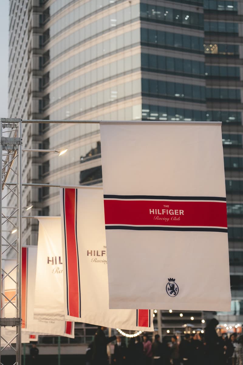 Tommy Hilfiger 全球巡迴企劃「The Hilfiger Racing Club」首爾最終站精彩回顧
