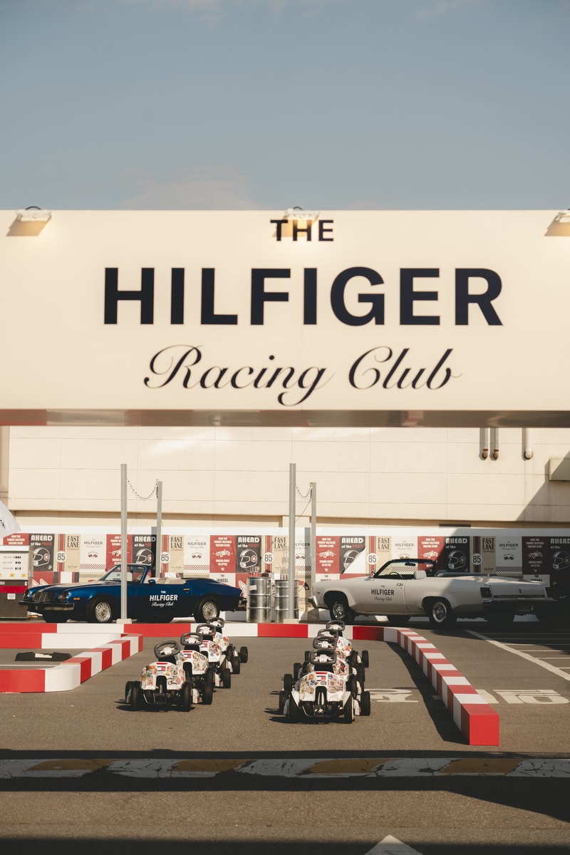 Tommy Hilfiger 全球巡迴企劃「The Hilfiger Racing Club」首爾最終站精彩回顧