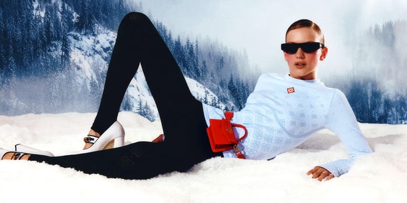 Casablanca 首個滑雪膠囊系列正式登場