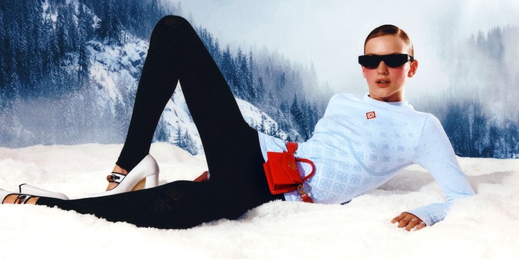 Casablanca 首個滑雪膠囊系列正式登場