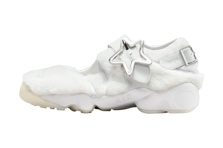 Nike Air Rift 推出全新配色「Summit White/Metallic Silver」,迎接日本 2025 年文化日