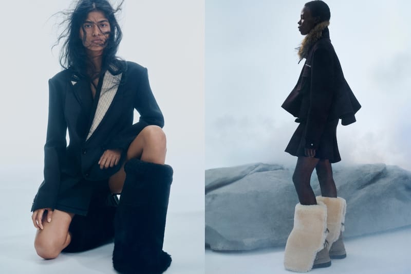 UGG 聯乘 sacai：終極冬季鞋履登場