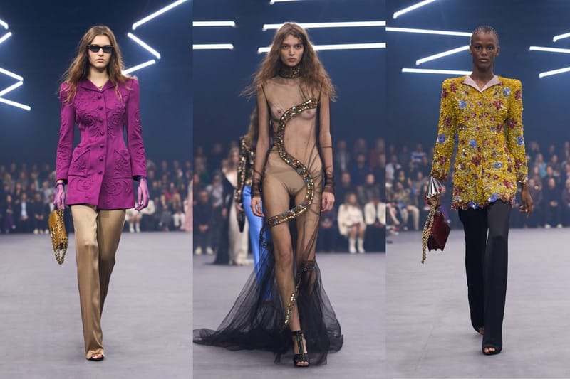 Alessandro Michele 要你在 Valentino SS26 重啟凝視