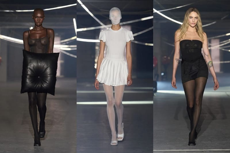 VETEMENTS SS26 時裝騷：挑釁到底