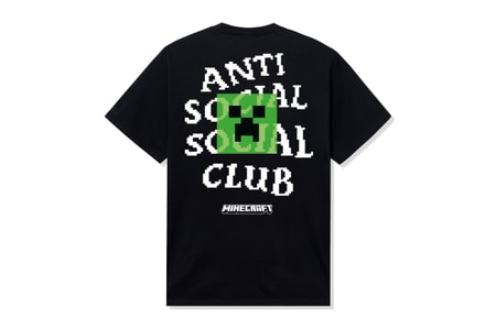 Anti Social Social Club x Minecraft 掘出新次元聯乘