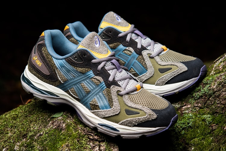 ASICS 攜手 Sneaker Politics 推出最新聯名鞋款 GEL-K1011「Live Oak」