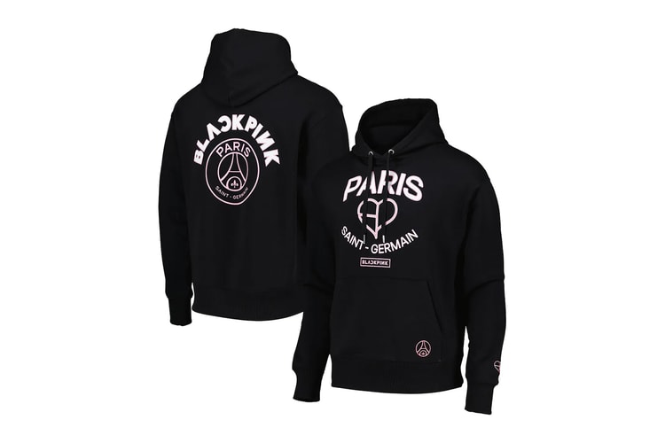 BLACKPINK x Paris Saint-Germain 限量聯乘「IN YOUR AREA League Collection」現已發售