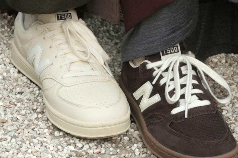 AURALEE x New Balance CT500 最新聯名鞋款正式登場