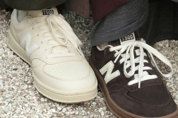 AURALEE x New Balance CT500 最新聯名鞋款正式登場