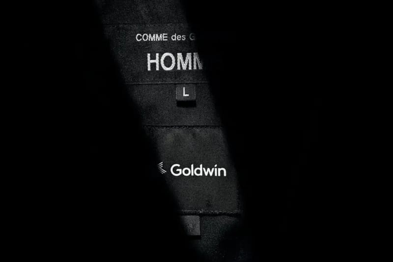 COMME des GARÇONS HOMME 聯乘 Goldwin 推出 W-NAME 冬季機能膠囊系列