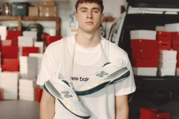 Cooper Flagg 專屬個人球鞋 New Balance Hesi Low V2 正式登場