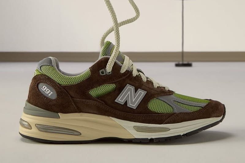 Daniëlle Cathari 預告 New Balance「Reverse Matcha」聯乘