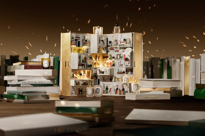 又到入手 Diptyque Advent Calendar 聖誕倒數月曆的季節