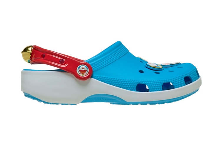 《Doraemon》x Crocs Classic Clog 全新聯名鞋款正式登場