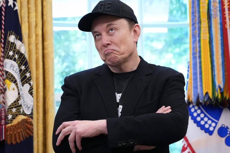 史上首位！消息稱 Elon Musk 淨資產突破 5,000 億美元