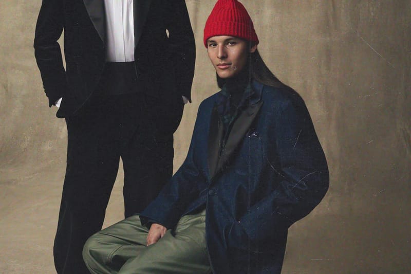 正裝混搭工裝：Engineered Garments x Brooks Brothers 最新聯乘系列